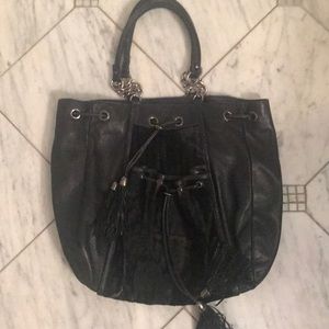 Zac Posen Pony Hair Bag